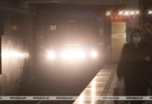 Photo of На станции метро “Восток” в Минске снимали напряжение с рельса из-за инцидента с пассажиром