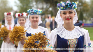 Photo of В Бобруйском районе празднуют “Дажынкі”