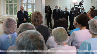 Photo of Lukashenko says will support new hospital project but with one reservation