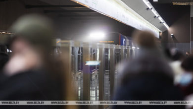 Photo of От вестибюля до поездов: рейды по соблюдению масочного режима проходят в минском метро