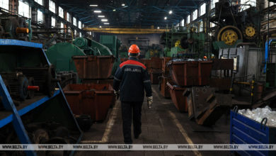 Photo of Belarus boasts EAEU’s highest industrial output growth in January-August