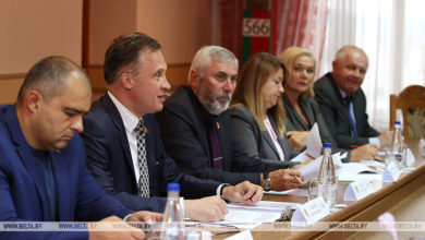 Photo of Offsite parliamentary session in Grodno | Belarus News | Belarusian news | Belarus today | news in Belarus | Minsk news | BELTA