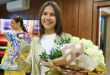Photo of Ksenia Galetskaya, winner of Sanremo Junior | In Pictures | Belarus News | Belarusian news | Belarus today | news in Belarus | Minsk news | BELTA