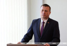 Photo of New Belarusian justice minister introduced to personnel | Belarus News | Belarusian news | Belarus today | news in Belarus | Minsk news | BELTA