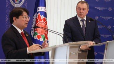 Photo of Minister: Nicaragua supports Belarus amid external pressure