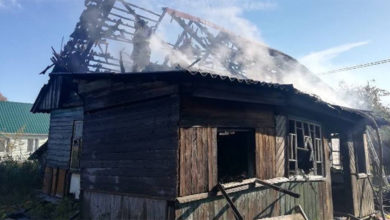 Photo of В Бешенковичском районе пенсионерка спасла соседа из горящего дома