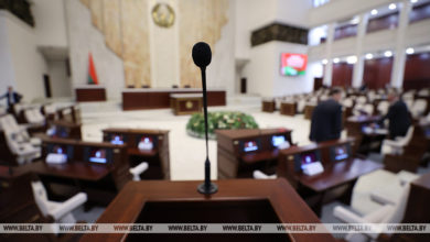 Photo of Belarus Parliament lower chamber to open autumn session on 4 October