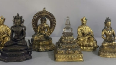 Photo of Tibet Museum receives 12 antiquities, artworks retrieved from overseas | Partners | Belarus News | Belarusian news | Belarus today | news in Belarus | Minsk news | BELTA