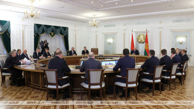 Photo of Lukashenko: Coronavirus remains a real threat to all countries