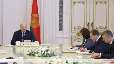 Photo of Лукашенко призывает не драматизировать ситуацию с санкциями