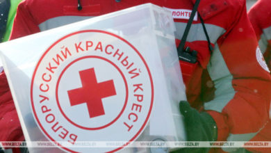 Photo of Шевцов: волонтеры Красного Креста активно оказывают помощь беженцам на границе