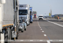Photo of Over 2,700 trucks stranded at Belarus’ border with EU