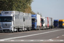 Photo of Over 2,100 trucks stranded at Belarus’ border with EU