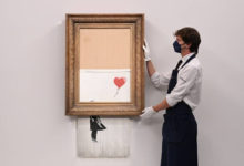 Photo of Изрезанный шредером рисунок Бэнкси ушел с молотка за рекордные $25,4 млн |