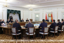 Photo of Lukashenko calls to combat attempts to capitalize on pandemic