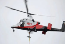 Photo of Вертолет упал в океан в Канаде |