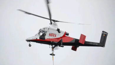 Photo of Вертолет упал в океан в Канаде |