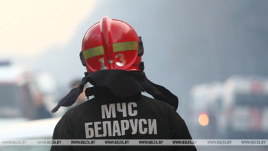 Photo of В Слуцком районе огонь уничтожил 15 т соломы