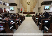 Photo of Belarus parliament speaker views society consolidation as key factor of sustainable development