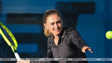 Photo of Теннисистка Александра Саснович с победы стартовала на турнире в США