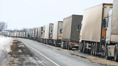 Photo of На границе Беларуси скопилось на выезд более 4 тысяч фур
