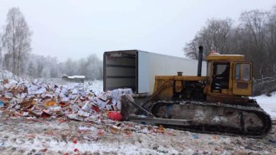 Photo of Россияне уничтожили 50 тонн свежего перца и винограда из Беларуси