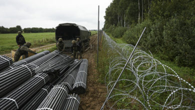 Photo of В Польше опасаются, что Беларусь может устроить провокации во время строительства «пограничного» забора