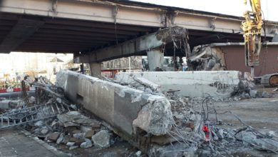 Photo of Власти Минска хотят отстроить рухнувший мост за месяц