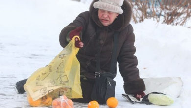 Photo of В Беларуси за последние сутки 91 человек получили гололедные и холодовые травмы