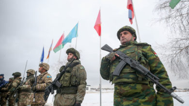 Photo of В Казахстан «для стабилизации обстановки» отправили «миротворцев» — витебских десантников 103й дивизии