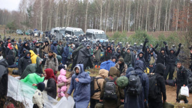 Photo of Количество нелегальных пересечений границы Беларуси с ЕС выросло в 10 раз