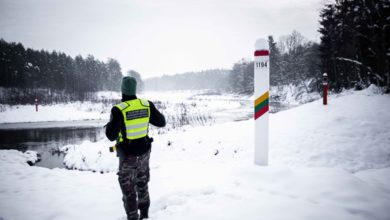 Photo of Литва продлила расширенные полномочия военных на границе с Беларусью