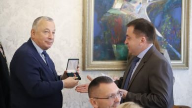 Photo of Почетный консул Беларуси во Львове подал в отставку в знак протеста