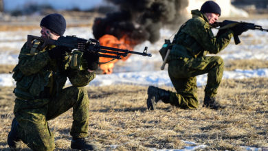Photo of Белорусские и российские военные на учениях приступили к «борьбе с незаконными формированиями»