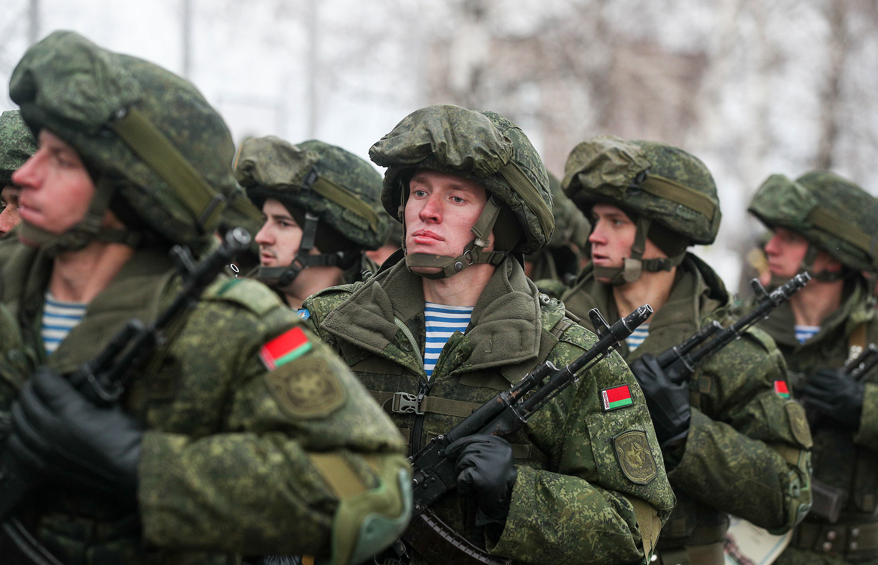 Военное время в белоруссии