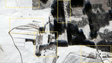 Photo of Появились спутниковые снимки военного лагеря под Речицей