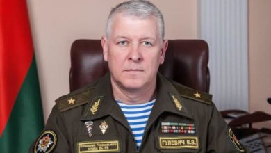 Photo of Начальник Генштаба Беларуси Гулевич подал в отставку из-за нежелания воевать против Украины— СМИ