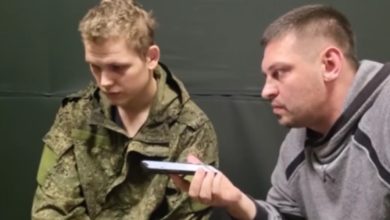 Photo of Пленный российский солдат пытался донести матери правду об Украине, но безуспешно. ВИДЕО