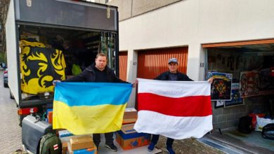 Photo of Белорусы с разных стран помогают белорусским добровольцам, которые воюют за Украину. ФОТО