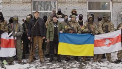Photo of Беларусские добровольцы готовятся защищать Украину