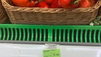 Photo of Цены на овощи и фрукты в магазинах Беларуси «улетают в космос». ФОТО