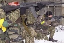Photo of Белорусские добровольцы готовятся защищать Украину. ВИДЕО
