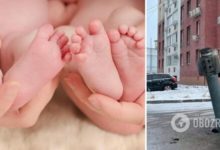 Photo of В Харькове под обстрелами российских военных погибли родители новорожденной двойни