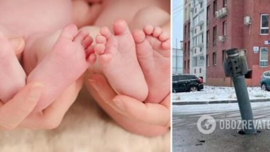 Photo of В Харькове под обстрелами российских военных погибли родители новорожденной двойни
