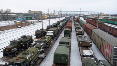 Photo of В Беларуси “рельсовые партизаны” уничтожают железную дорогу вблизи Украины