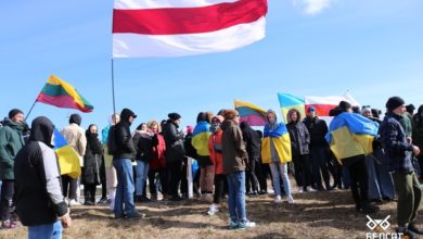 Photo of Активисты перекрыли литовско-белорусскую границу: протестовали против экономического сотрудничества. ФОТО