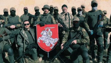 Photo of Белорусские добровольцы объявили о создании полка «Пагоня» для защиты Украины