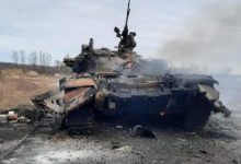 Photo of Белорусские срочники отмывают российские танки от останков тел