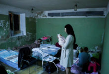 Photo of Как украинцы прячутся от российских бомбежек. ФОТО