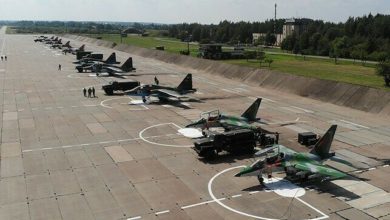 Photo of Российские военные покинули военный аэродром в Лиде